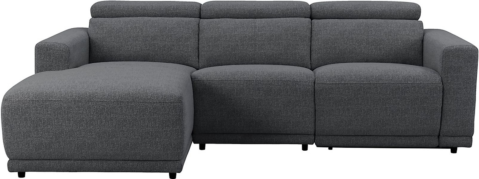 OTTO home Ecksofa "LEOO" mit USB A/C-Anschluss. Federkern, verstellbaren Ko günstig online kaufen