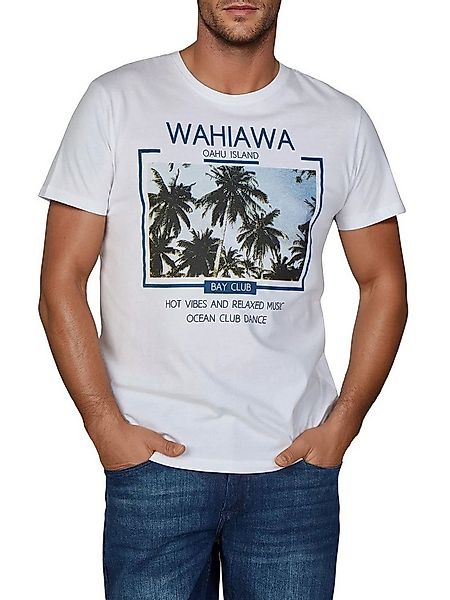 riverso T-Shirt Herren Fotoprintshirt RIVLukas Regular Fit (4-tlg) Kurzarm günstig online kaufen