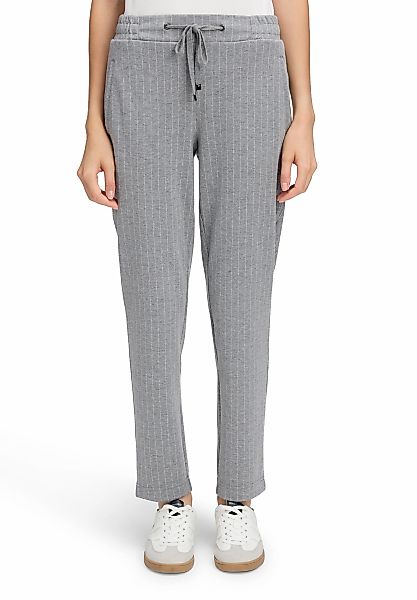 Betty&Co Stretch-Hose "Betty & Co Damen Stretch-Hose mit Nadelstreifen" günstig online kaufen