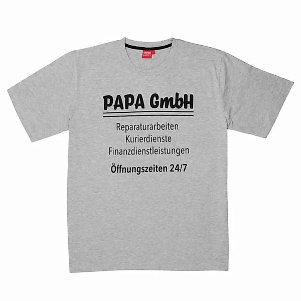 United Labels® T-Shirt Papa GmbH T-Shirt für Herren - Vater Shirt Oberteil günstig online kaufen