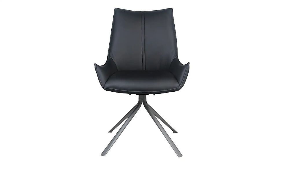 uno Esszimmerstuhl  Violetta ¦ schwarz ¦ Maße (cm): B: 57 H: 89 T: 64.0 Stü günstig online kaufen