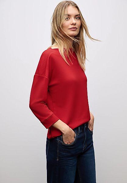 STREET ONE 3/4-Arm-Shirt im Shirt-Style günstig online kaufen