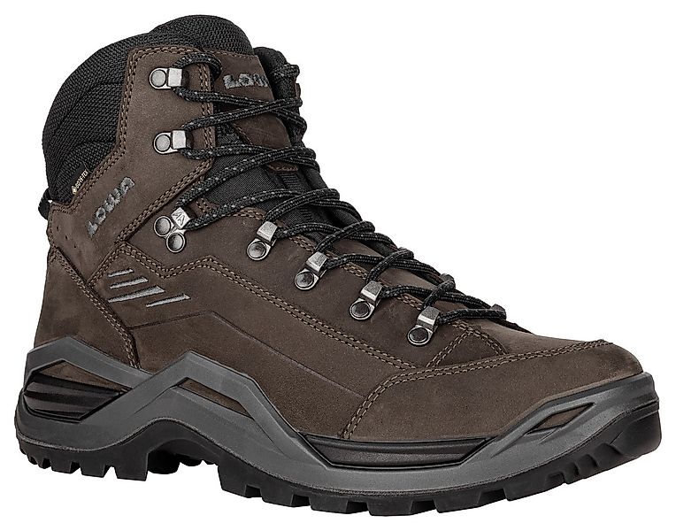 Lowa RENEGADE EVO GTX MID Wanderschuh wasserdicht, winddicht,atmungsaktiv d günstig online kaufen