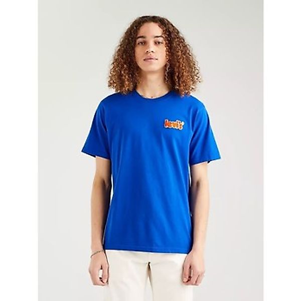 Levis  T-Shirts & Poloshirts 16143 0398 RELAXED TEE-SURF BLUE günstig online kaufen
