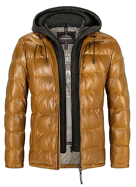 Milestone Lederjacke MS-Claudio Herren Steppjacke mit günstig online kaufen