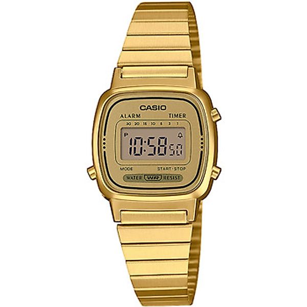 CASIO VINTAGE Chronograph LA670WEGA-9EF, Quarzuhr, Armbanduhr, günstig online kaufen