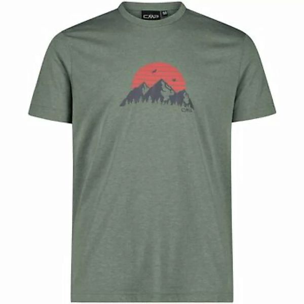 Cmp  T-Shirt Sport MAN T-SHIRT 39T7527/E459 Silvaner-Mel günstig online kaufen