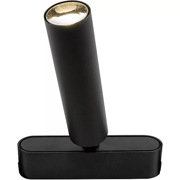 Brilliant LED-Spot Click & Shine Tube Sand-Schwarz 14,5 cm x 11,5 cm x 3,1 günstig online kaufen