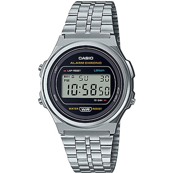 CASIO VINTAGE Chronograph A171WE-1AEF, Quarzuhr, Armbanduhr, günstig online kaufen