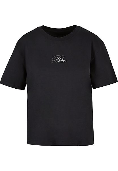 Miss Tee T-Shirt "Miss Tee Babe Wording Tee", (1 tlg.) günstig online kaufen
