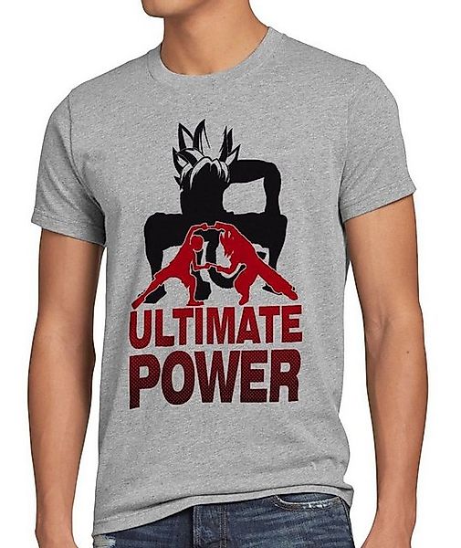 style3 T-Shirt Goku Luffy Fusion Power One Son Roshi Ruffy Piece db dragonb günstig online kaufen