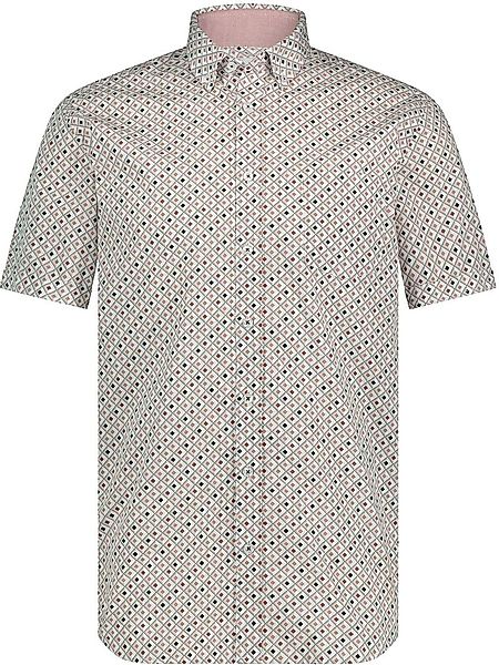 State Of Art Short Sleeve Hemd Druck Rosa - Größe M günstig online kaufen