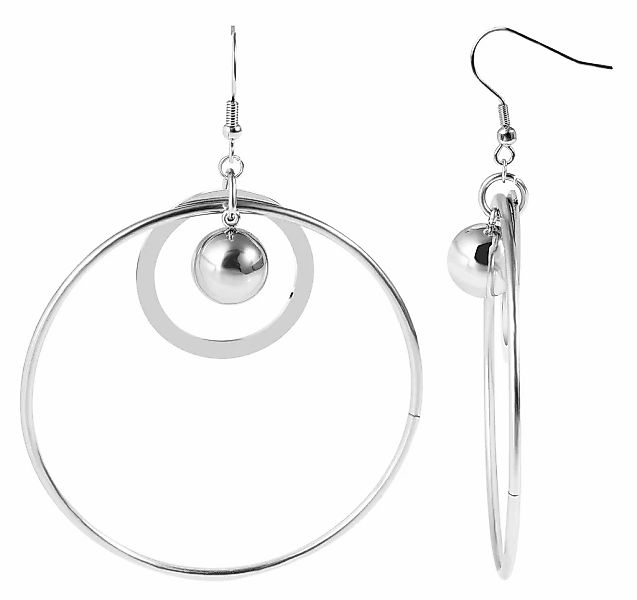 Adelia´s Paar Ohrhänger "Damen Ohrringe – Ohrhänger aus Edelstahl" Geschenk günstig online kaufen