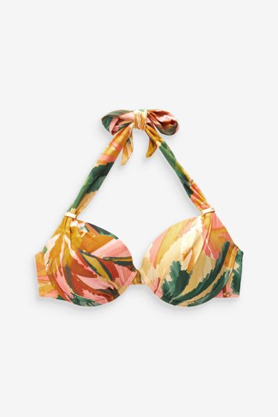 Next Bügel-Tankini-Top Wattiertes, formendes Bikinioberteil mit günstig online kaufen