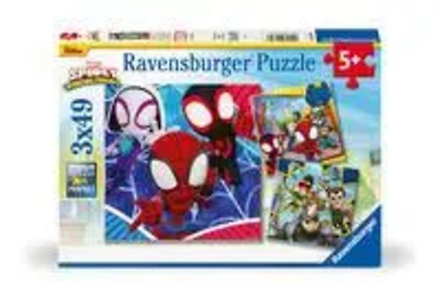 Ravensburger Puzzle Kinderpuzzle 3x49 Teile - günstig online kaufen