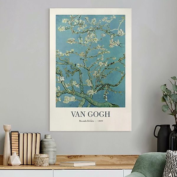 Leinwandbild Vincent van Gogh - Mandelblüte - Museumsedition günstig online kaufen