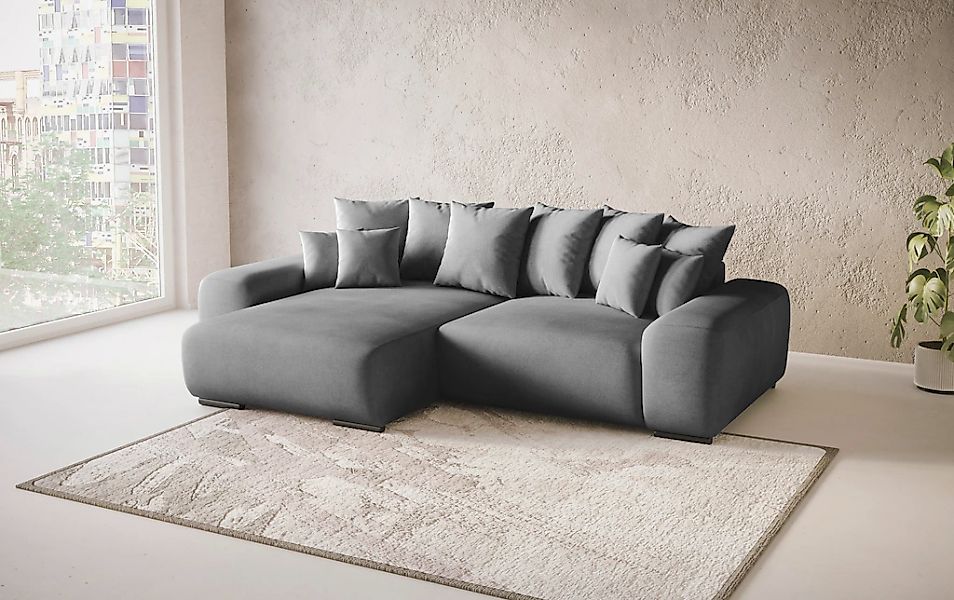 Mr. Couch Polsterecke »Sundance, L-Form«, Dauerschläfer mit Bett, Bettkaste günstig online kaufen