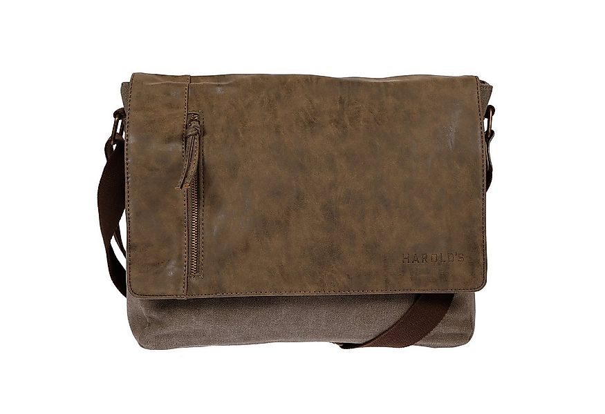 Christian Wippermann Umhängetasche Herren Umhängetasche Canvas Tasche Schul günstig online kaufen