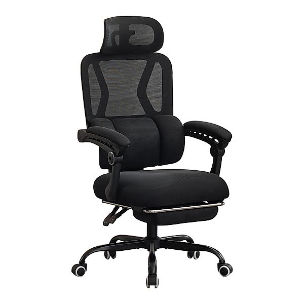 UEV Bürostuhl Ergonomisch mit Fußstütze mesh günstig online kaufen