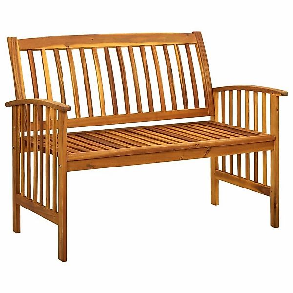 vidaXL Gartenbank Gartenbank mit Kissen 119 günstig online kaufen