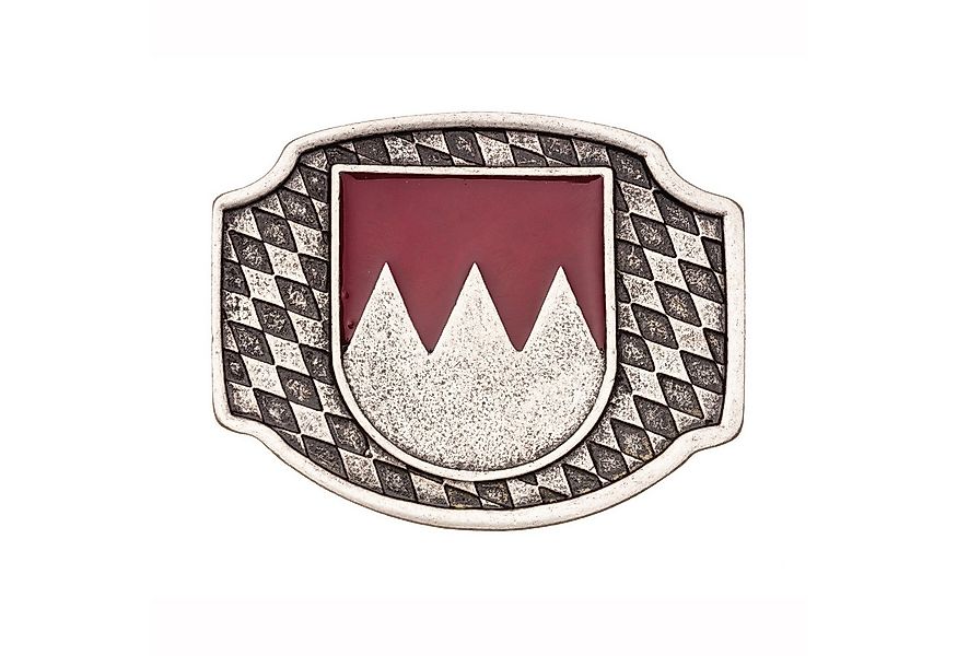 Der Trachtler Gürtelschnalle Wechselschnalle Gürtelschließe Buckle "Franken günstig online kaufen