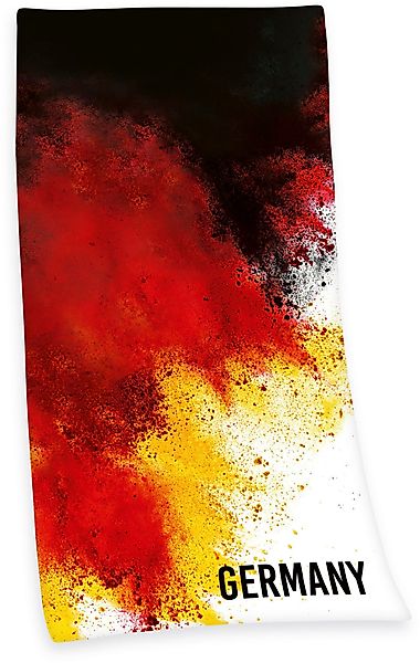 Herding Young Collection Badetuch Germany, Velours günstig online kaufen