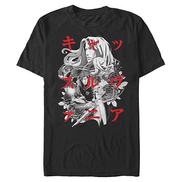 Netflix - Castlevania - Gruppe Kanji Group - Männer T-Shirt günstig online kaufen