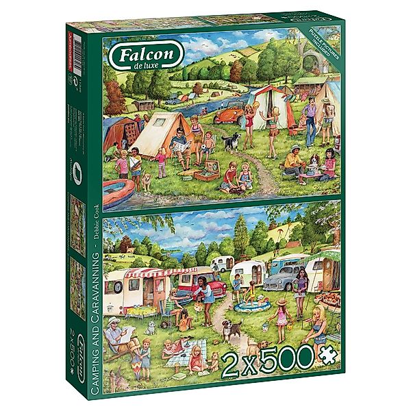 Jumbo Spiele Puzzle Falcon 11346 Debbie günstig online kaufen