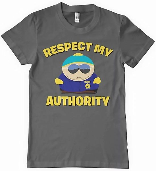 South Park T-Shirt Respect My Authority T-Shirt günstig online kaufen
