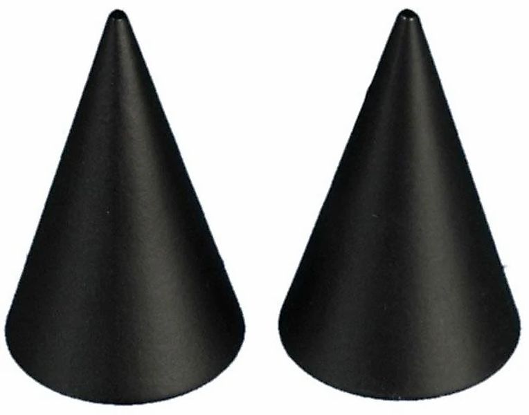 Liedeco Gardinenstangen-Endstück "Cone" für Gardinenstangen Ø 16 mm günstig online kaufen