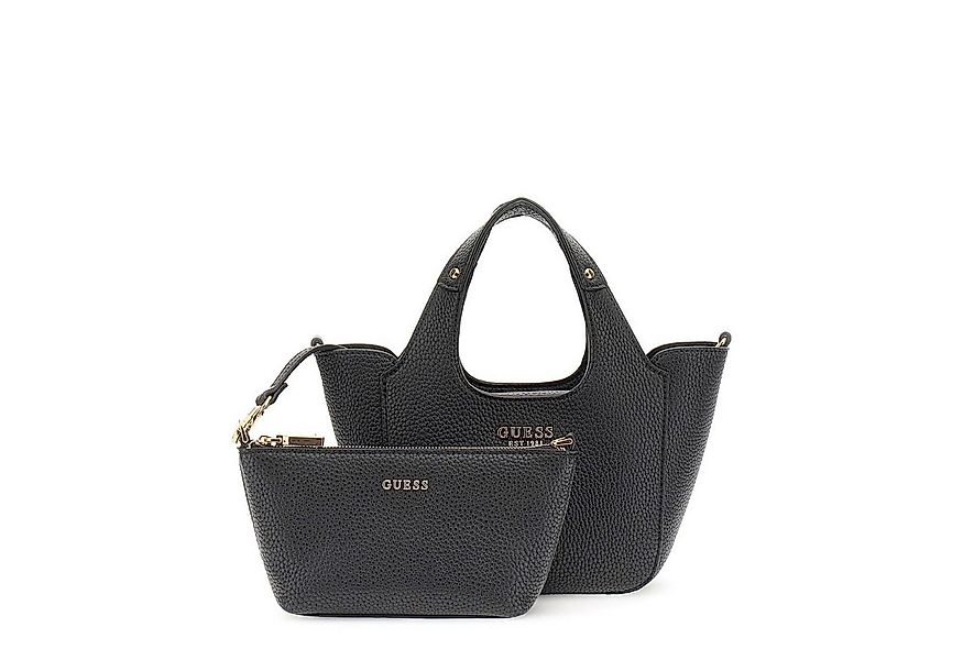 Guess Umhängetasche GUESS Handtasche Calista Black (1, 1-tlg., 1) günstig online kaufen