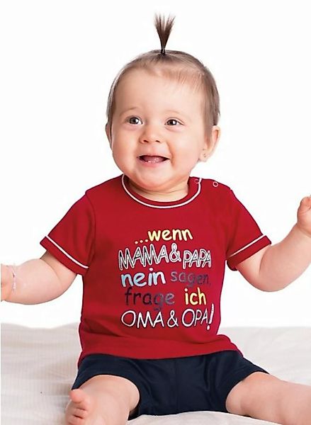Trigema T-Shirt TRIGEMA Shirt Feinripp Oma & Opa (1-tlg) günstig online kaufen
