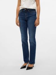 Vero Moda Gerade Jeans VMFLASH MR günstig online kaufen