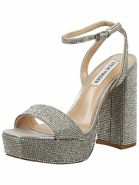 STEVE MADDEN High-Heel-Sandalette "STEVE MADDEN Sandalen Textil" günstig online kaufen