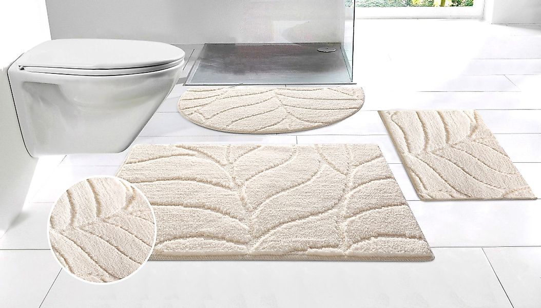 my home Badematte Epense, Badvorleger, Badezimmer günstig online kaufen