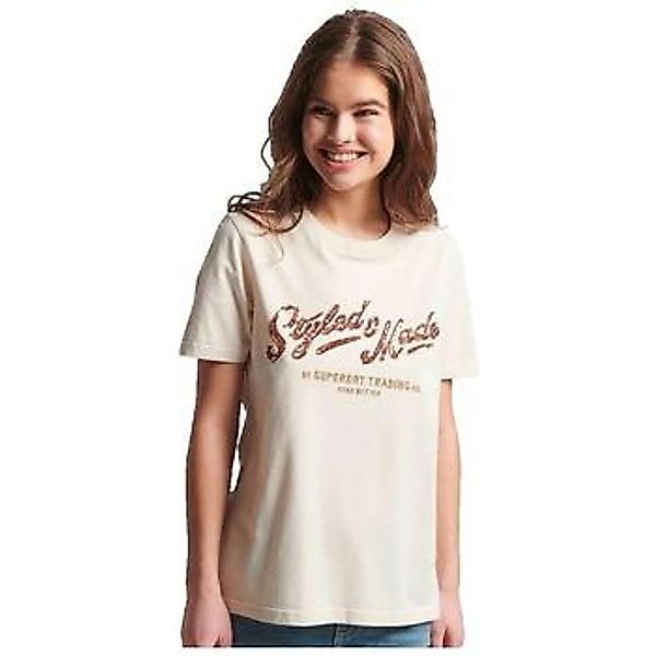 Superdry  T-Shirt T-shirt  Vintage Script Style günstig online kaufen