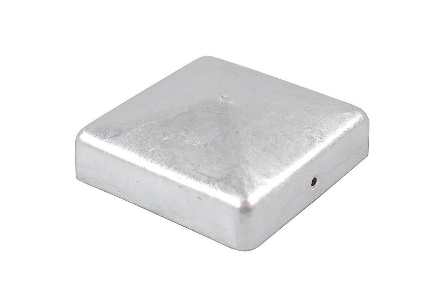 Holmwerk Pfostenkappe verzinkt 71 mm Pyramide Abdeckkappe für Pfosten 7 x 7 günstig online kaufen