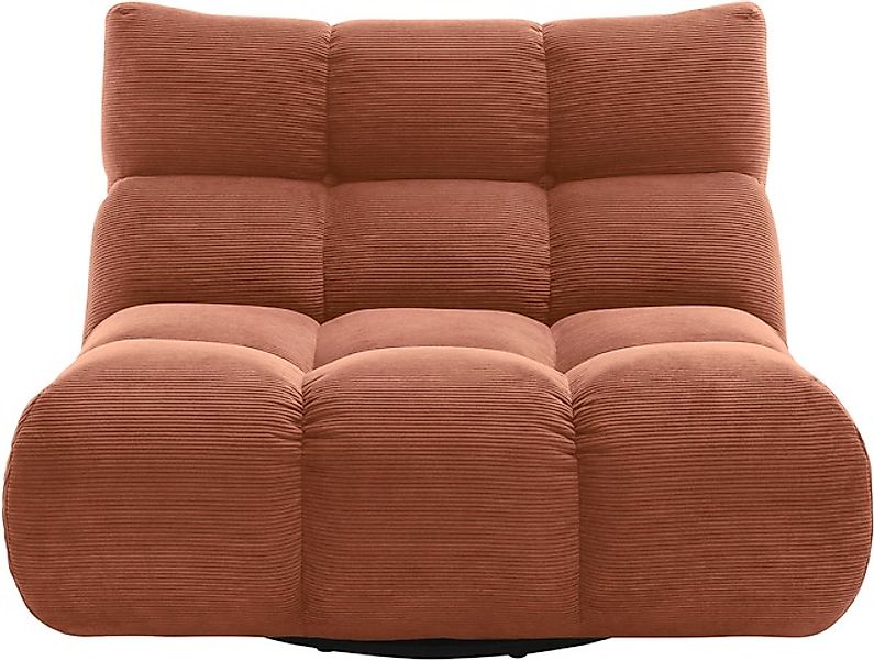 Home affaire 1,5-Sitzer »Cozy Bubble, 360° drehbarer Sessel, Breite 107cm« günstig online kaufen