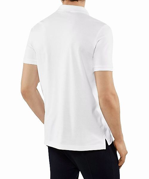 FALKE Polo Shirt Polo, Herren, XL, Weiß, Struktur, Baumwolle, 62101-200005 günstig online kaufen