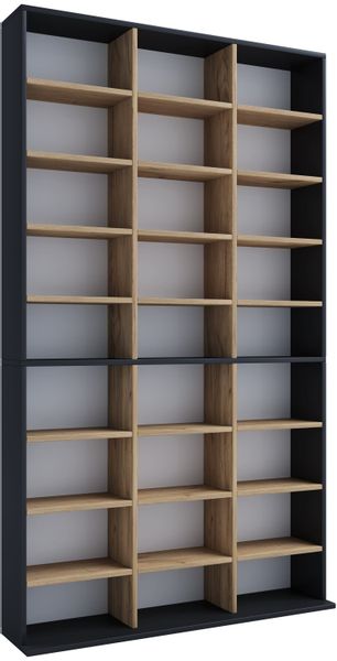 VCM Standregal Holz CD DVD Standregal günstig online kaufen