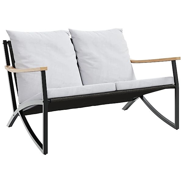 vidaXL Gartenlounge-Set Gartenbank mit Kissen 120 günstig online kaufen