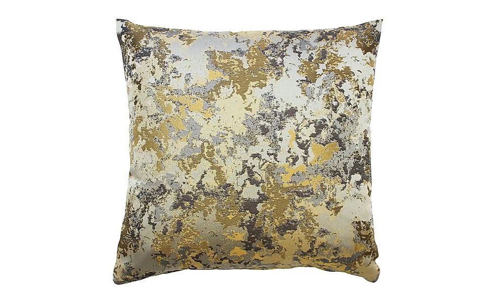 HOME Wohnideen Kissenhülle   ¦ gold ¦ Maße (cm): B: 40 H: 40 Dekokissen & D günstig online kaufen