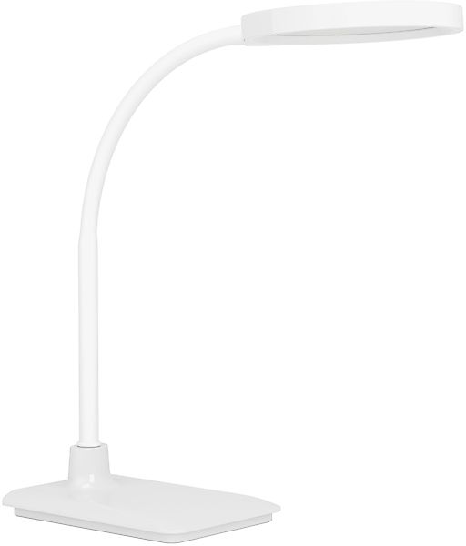 EGLO Tischleuchte »LAURO Tischlampe - Kunststoff - LED - 1X5,5W - IP20« LED günstig online kaufen