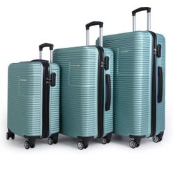 NEWCOM Hartschalen-Trolley Hartschalenkoffer / ABS Reisekoffer günstig online kaufen
