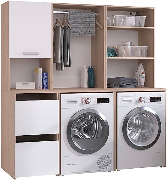 Parisot Mehrzweckschrank-Set "Laundry 4" Set, 4 Stk. tlg. günstig online kaufen