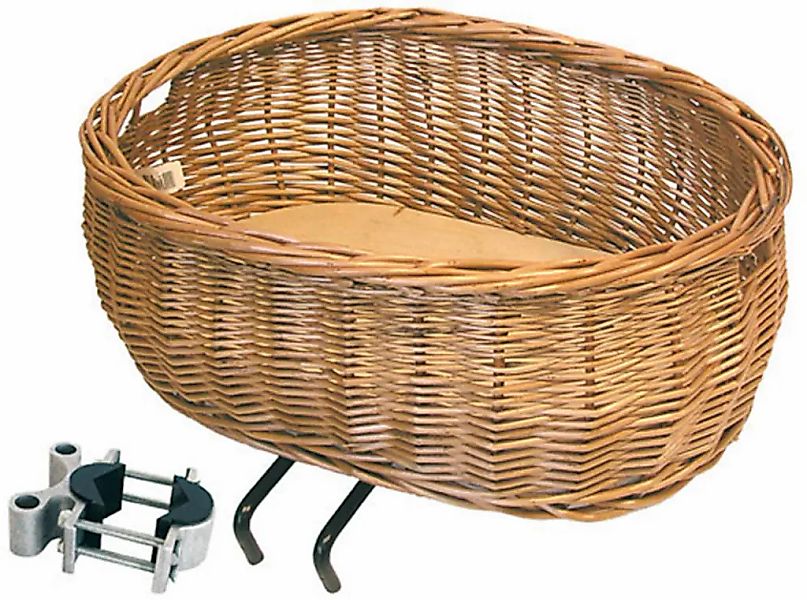 Basil Fahrradkorb "Weidenkorb Basil "Pluto"" günstig online kaufen