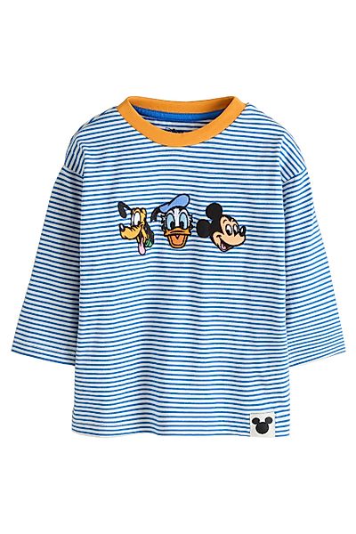 Next Langarmshirt Mickey Mouse Langarmshirt (1-tlg) günstig online kaufen