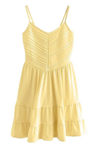 Next Jerseykleid Minikleid aus 100 % Baumwoll-Jersey (1-tlg) günstig online kaufen