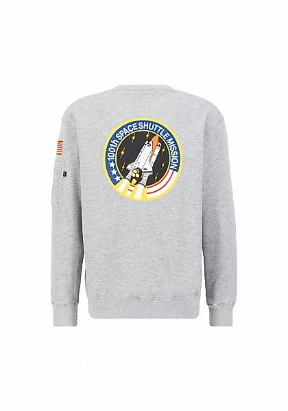 Alpha Industries Sweater "Space Shuttle Sweatshirt" günstig online kaufen