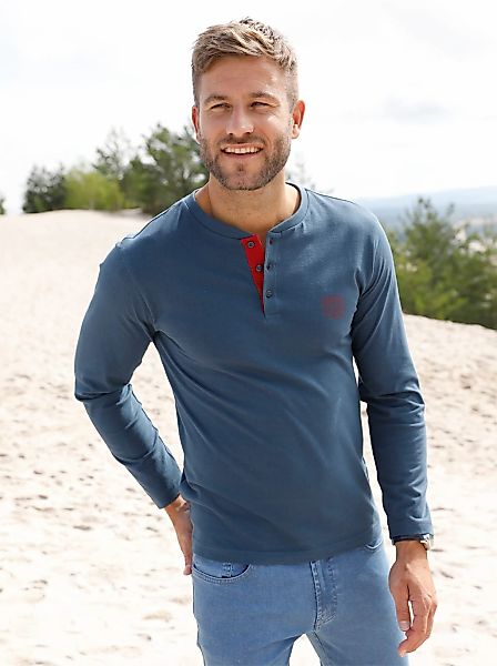 Catamaran Langarmshirt "Langarm-Shirt" 1 Stk. günstig online kaufen